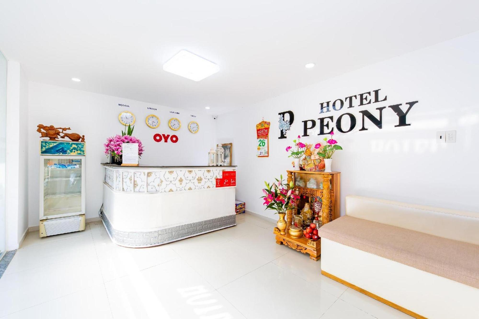 Super Oyo 598 Peony Hotel Камрань Экстерьер фото